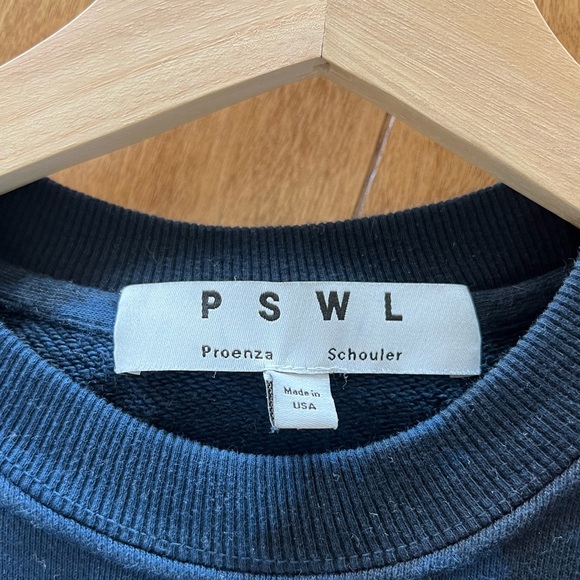 Proenza Schouler White Label (PSWL) Tie Dye Sweater Dress. - Picture 4 of 4